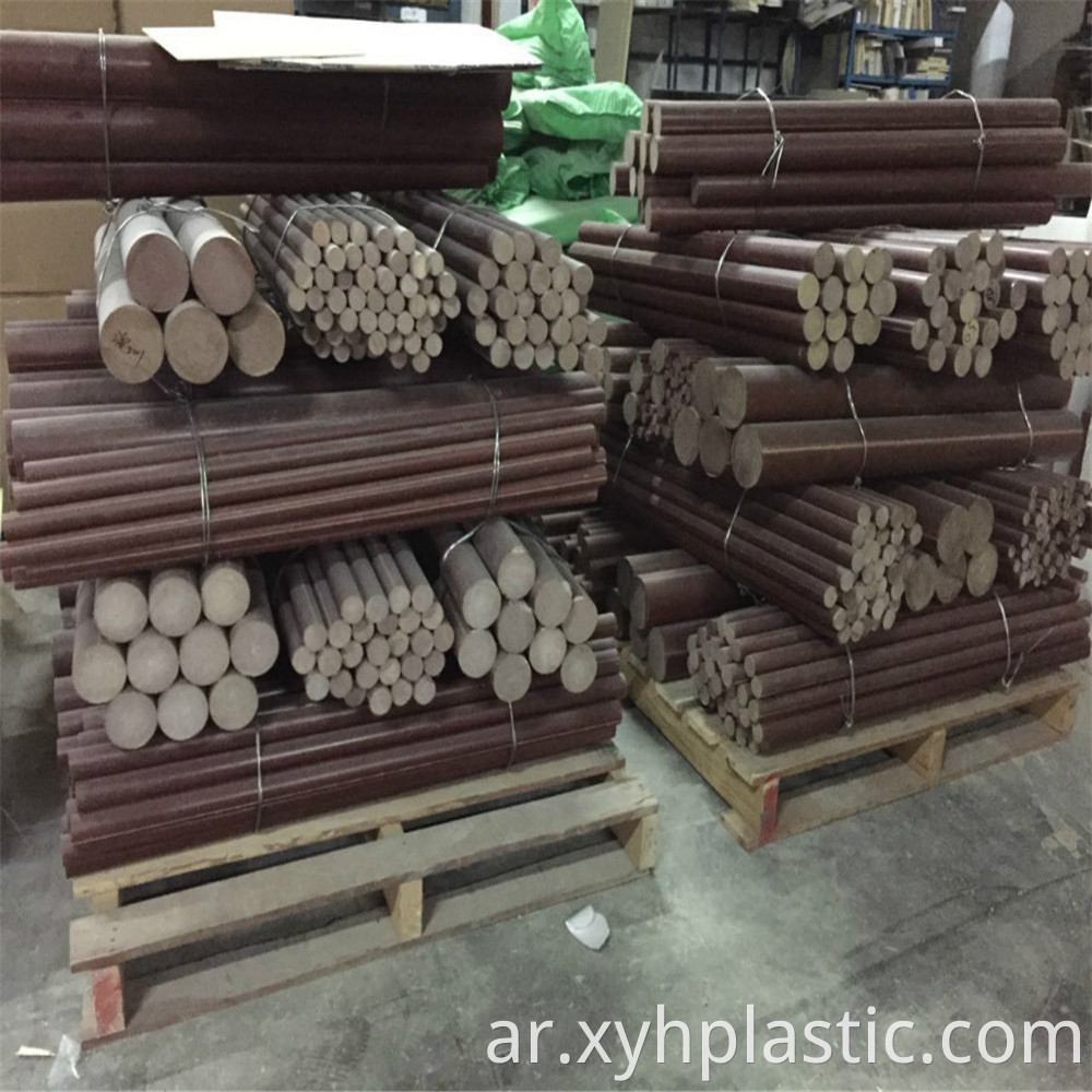 100MM Diameter Phenolic Cotton Laminated Bar